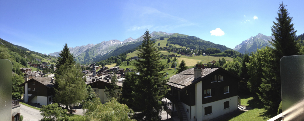 Vue du Studio Gémeaux