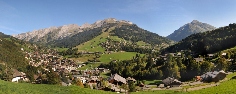 Panorama La Clusaz ETE